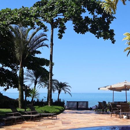 Casa Deliciosa Em Condo C/ Piscina Frente Ao Mar Sao Sebastiao  Buitenkant foto