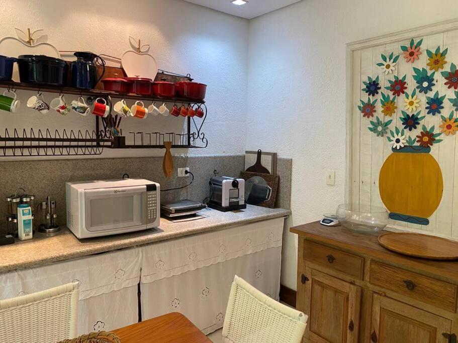 Casa Deliciosa Em Condo C/ Piscina Frente Ao Mar Sao Sebastiao  Buitenkant foto