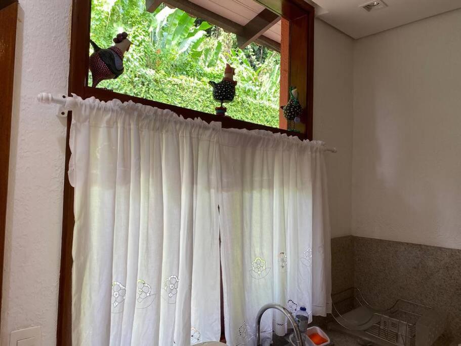 Casa Deliciosa Em Condo C/ Piscina Frente Ao Mar Sao Sebastiao  Buitenkant foto