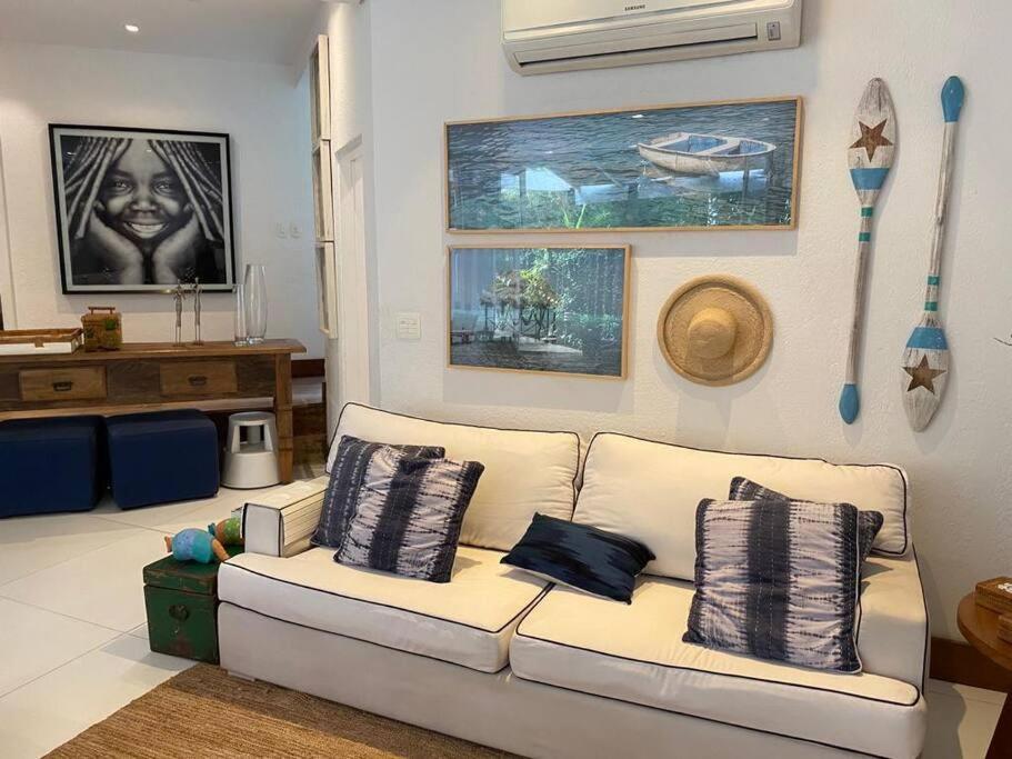 Casa Deliciosa Em Condo C/ Piscina Frente Ao Mar Sao Sebastiao  Buitenkant foto