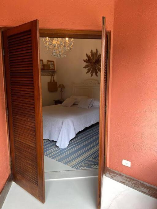 Casa Deliciosa Em Condo C/ Piscina Frente Ao Mar Sao Sebastiao  Buitenkant foto