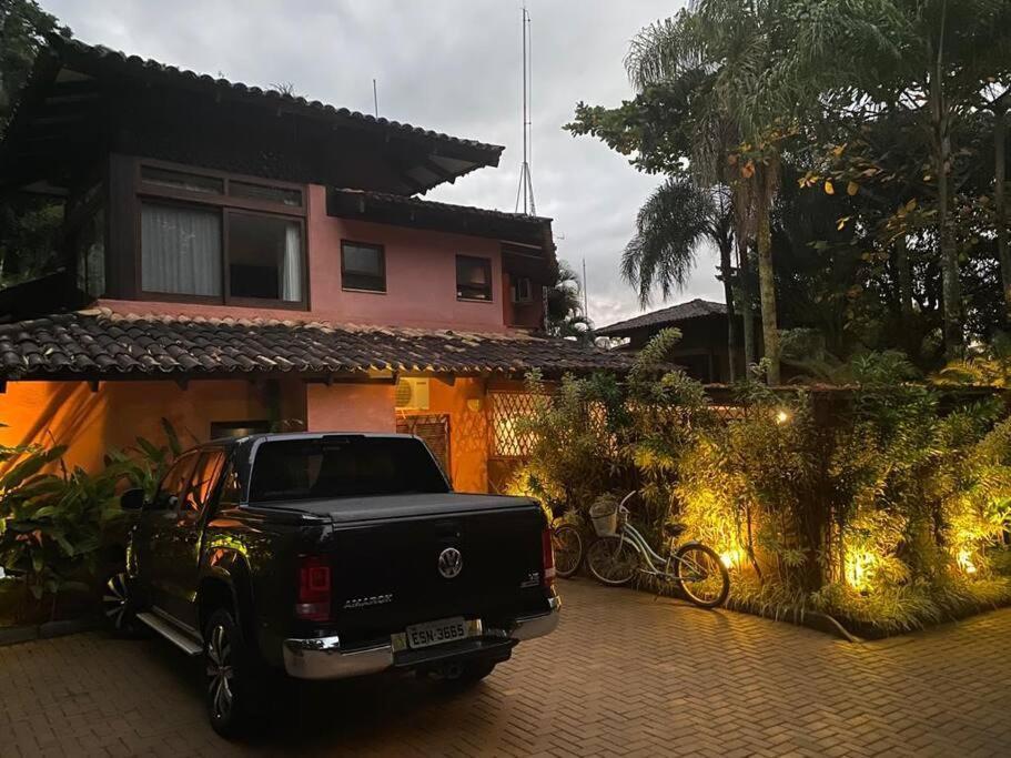 Casa Deliciosa Em Condo C/ Piscina Frente Ao Mar Sao Sebastiao  Buitenkant foto