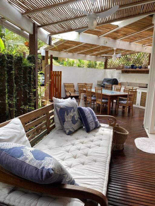 Casa Deliciosa Em Condo C/ Piscina Frente Ao Mar Sao Sebastiao  Buitenkant foto
