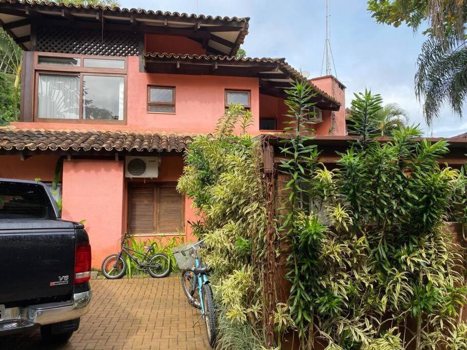 Casa Deliciosa Em Condo C/ Piscina Frente Ao Mar Sao Sebastiao  Buitenkant foto