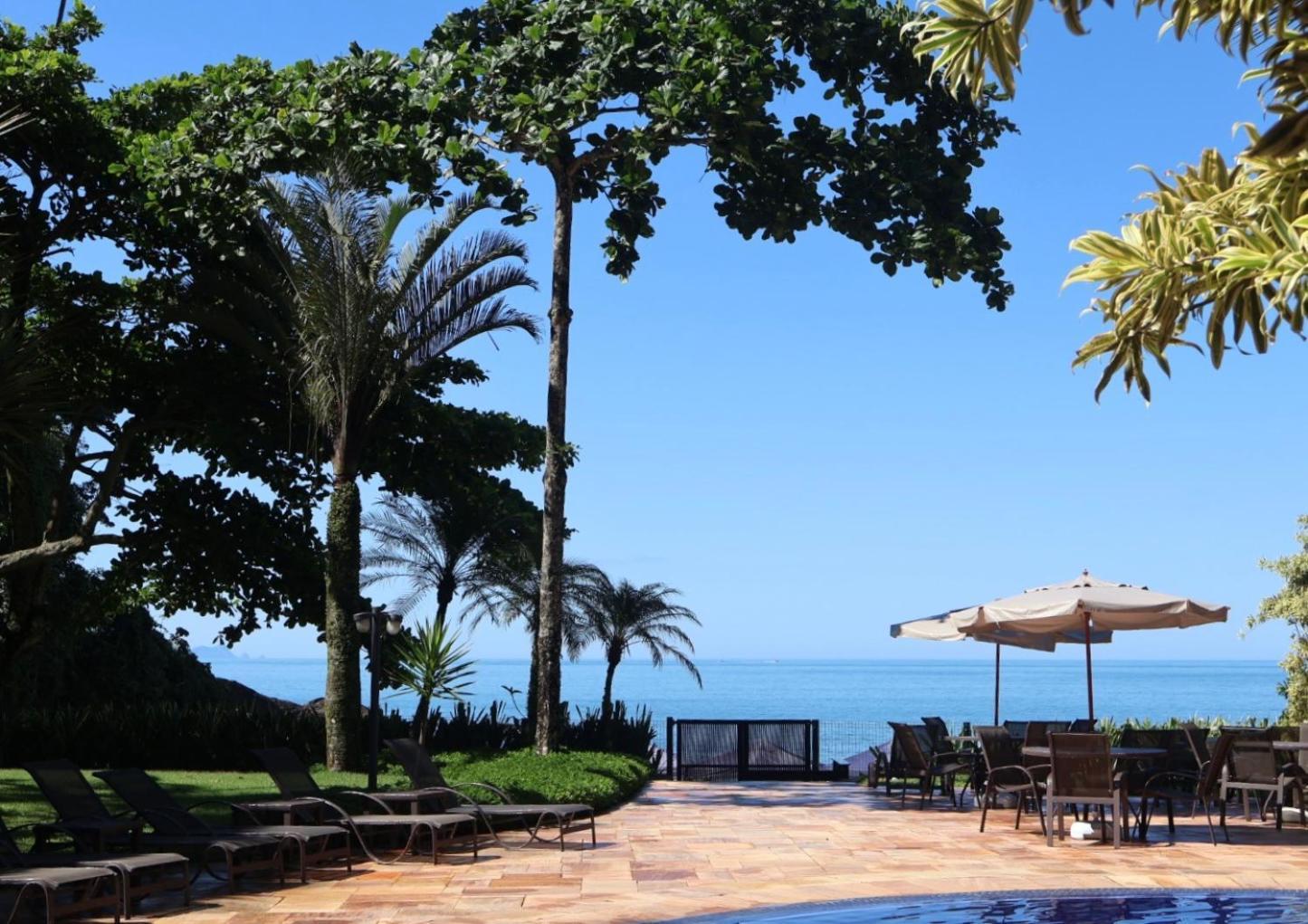 Casa Deliciosa Em Condo C/ Piscina Frente Ao Mar Sao Sebastiao  Buitenkant foto