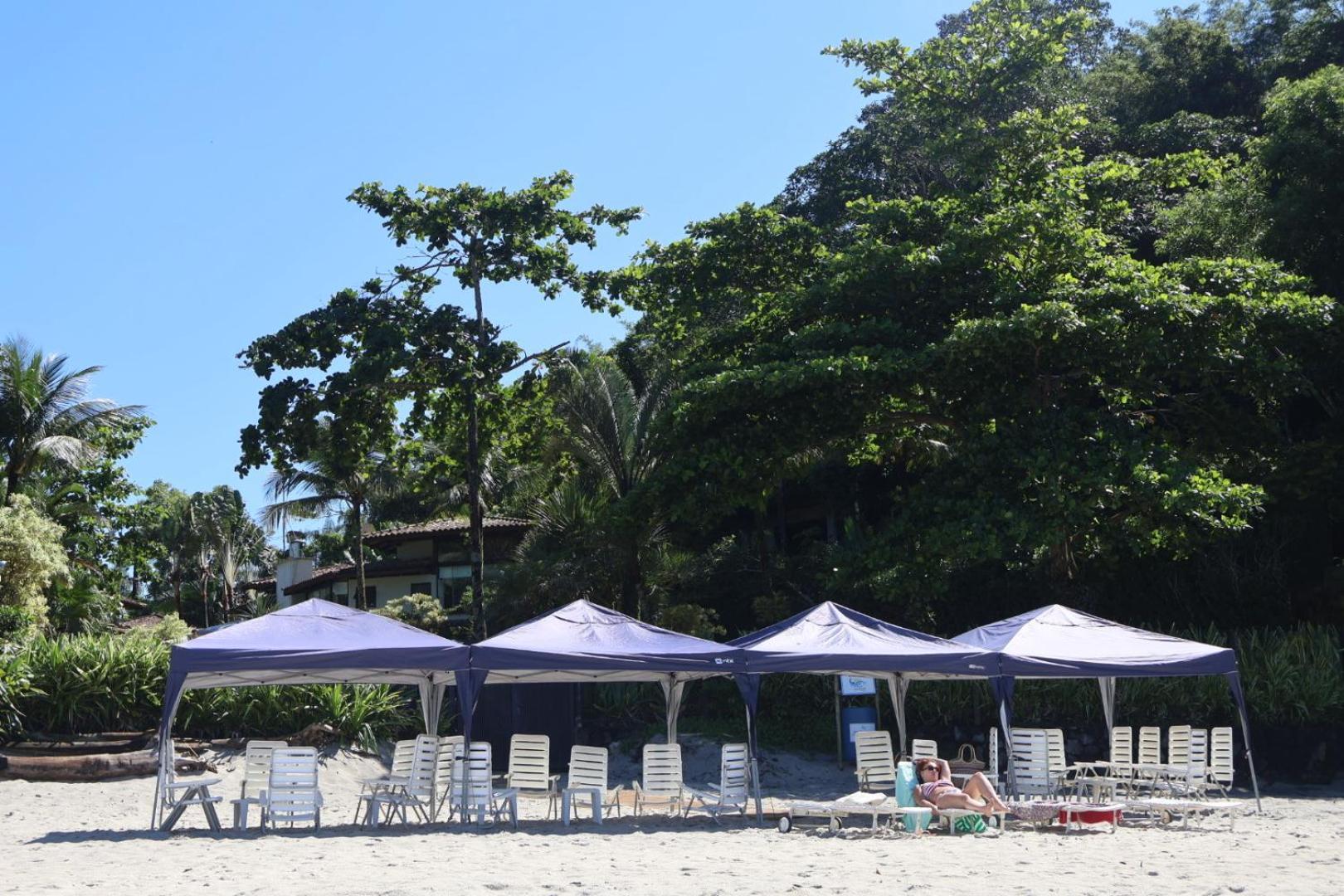 Casa Deliciosa Em Condo C/ Piscina Frente Ao Mar Sao Sebastiao  Buitenkant foto