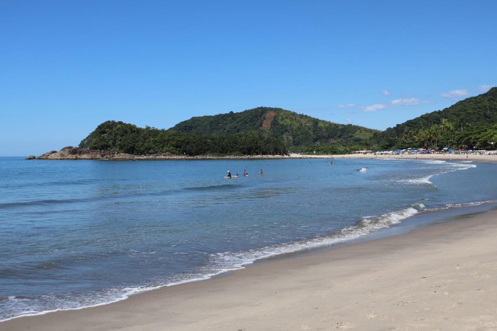 Casa Deliciosa Em Condo C/ Piscina Frente Ao Mar Sao Sebastiao  Buitenkant foto