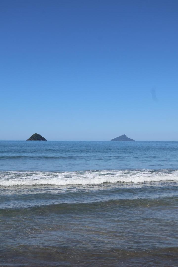 Casa Deliciosa Em Condo C/ Piscina Frente Ao Mar Sao Sebastiao  Buitenkant foto