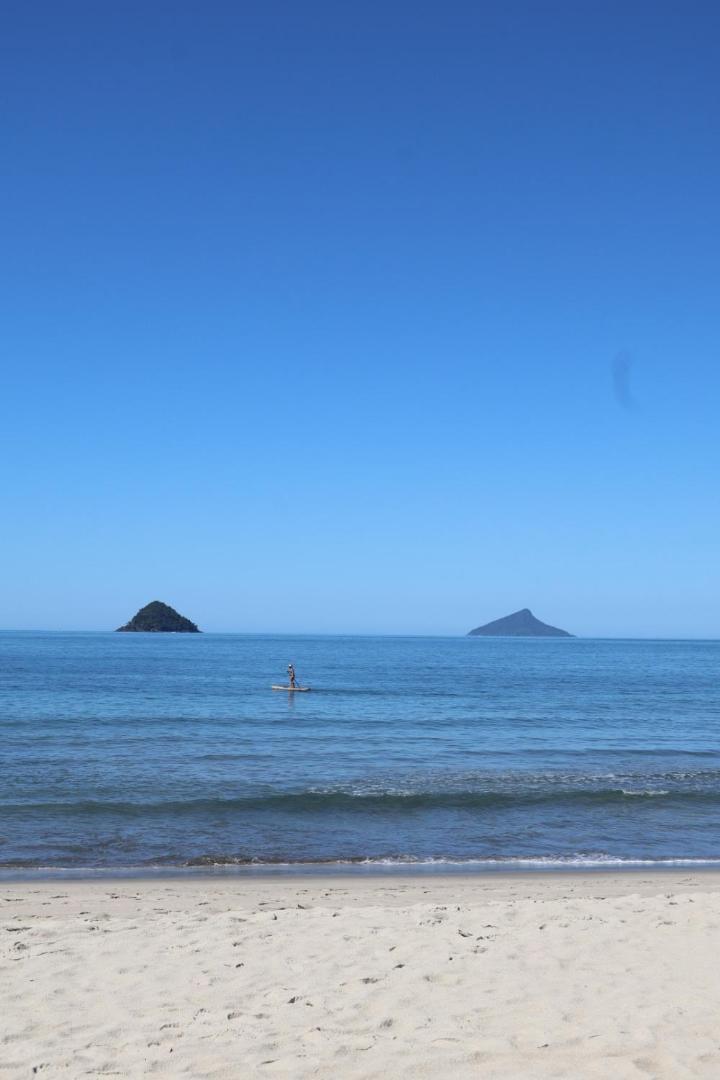 Casa Deliciosa Em Condo C/ Piscina Frente Ao Mar Sao Sebastiao  Buitenkant foto