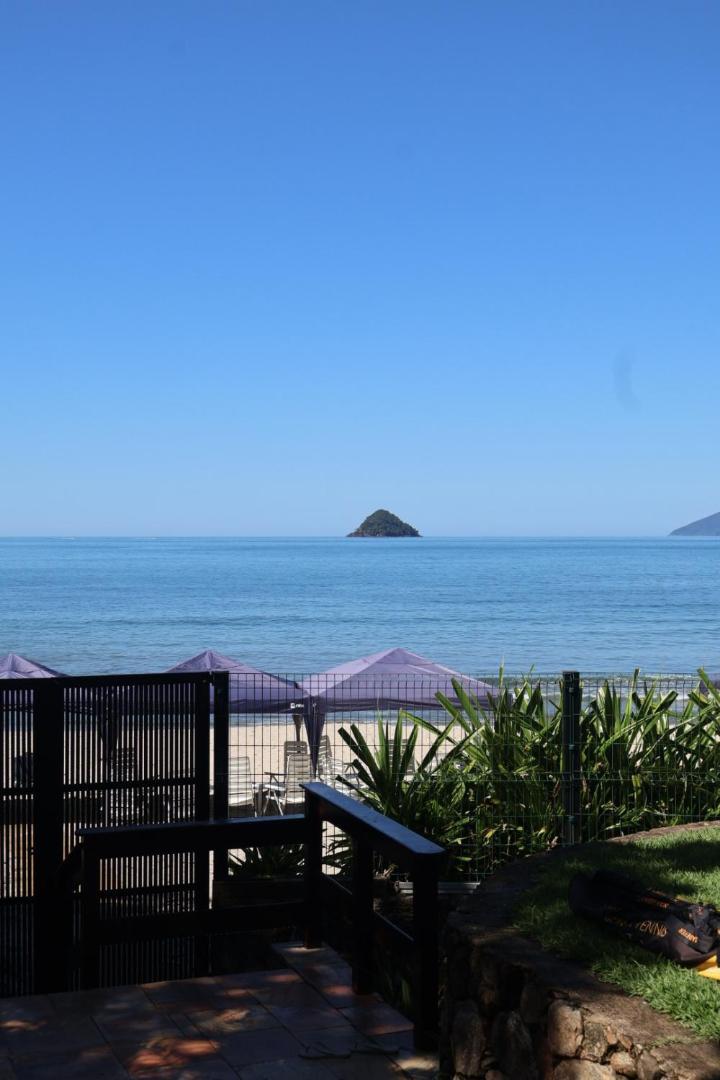 Casa Deliciosa Em Condo C/ Piscina Frente Ao Mar Sao Sebastiao  Buitenkant foto