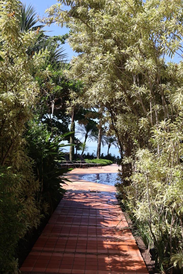 Casa Deliciosa Em Condo C/ Piscina Frente Ao Mar Sao Sebastiao  Buitenkant foto